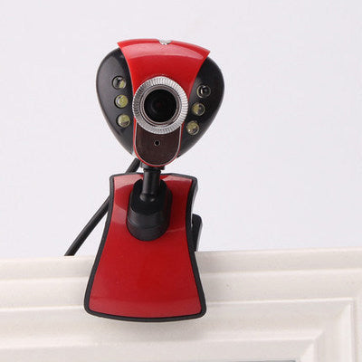 USB HD 1080P Webcam With Light For Conference Live