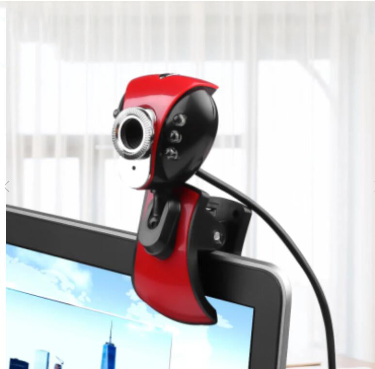 USB HD 1080P Webcam With Light For Conference Live