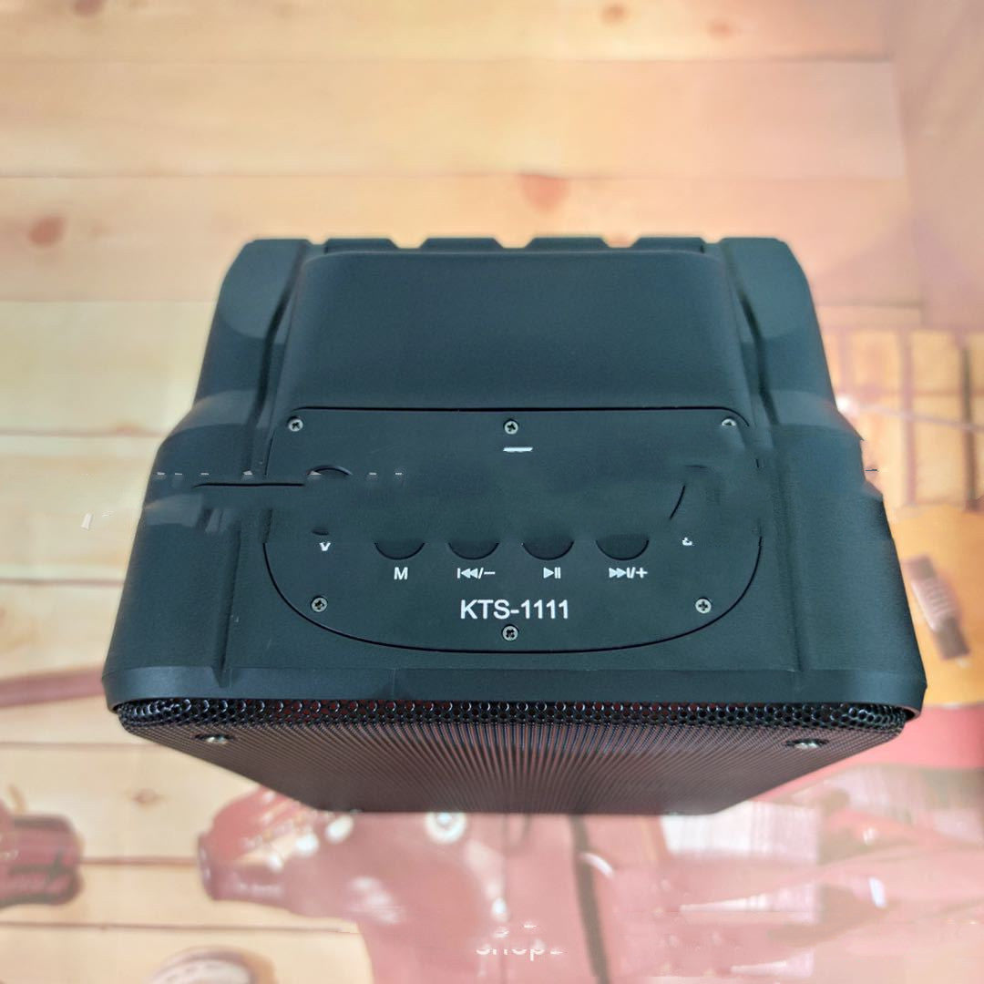 Outdoor Portable Bluetooth Speaker Breathing Light