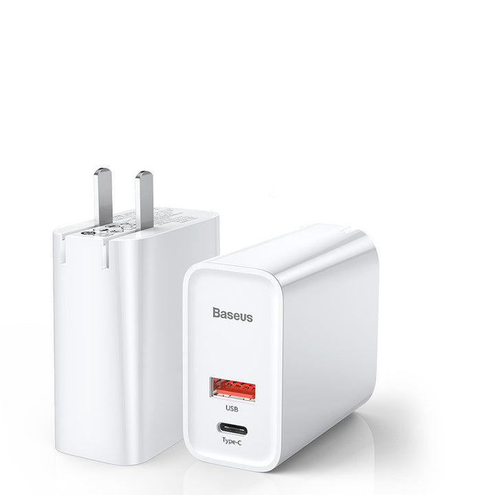 PD Fast Charging USB Power Adapter For Phone And Tablet