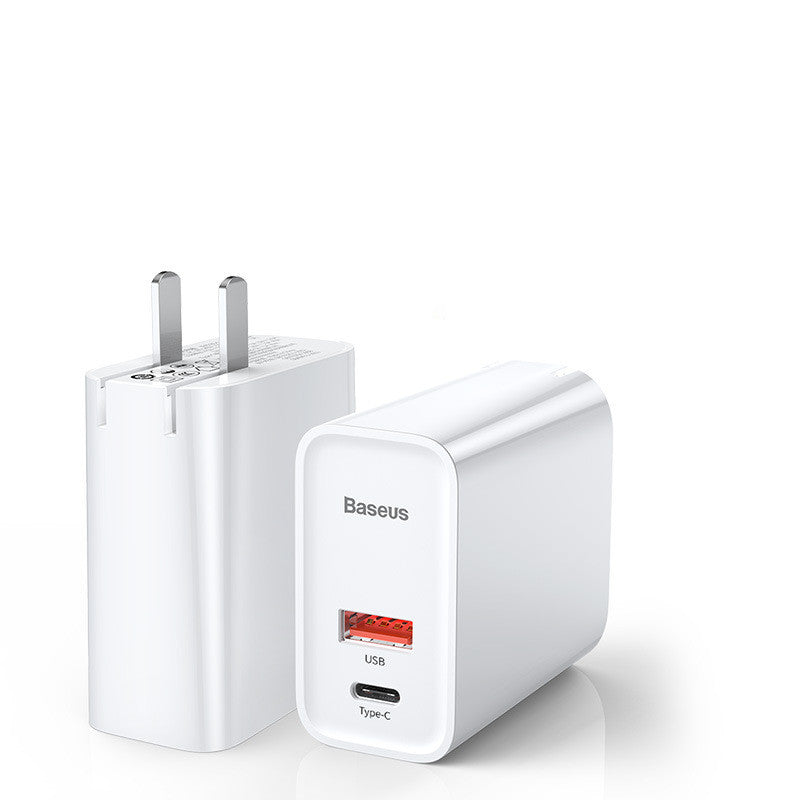 PD Fast Charging USB Power Adapter For Phone And Tablet