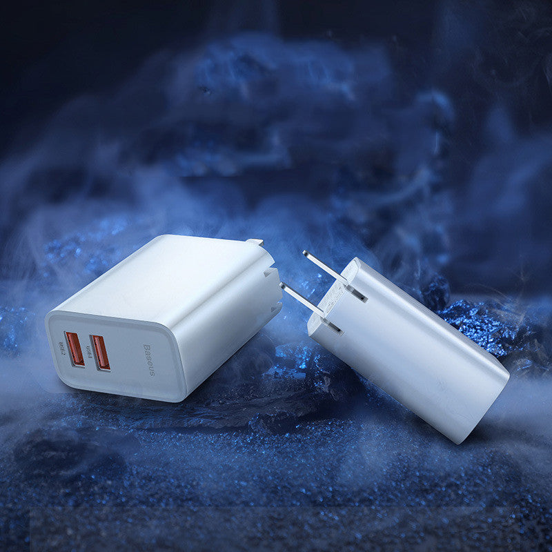 PD Fast Charging USB Power Adapter For Phone And Tablet