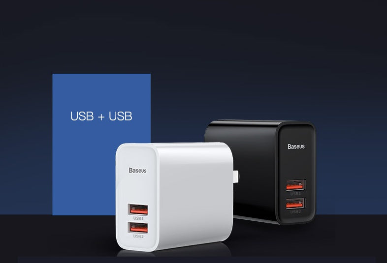 PD Fast Charging USB Power Adapter For Phone And Tablet