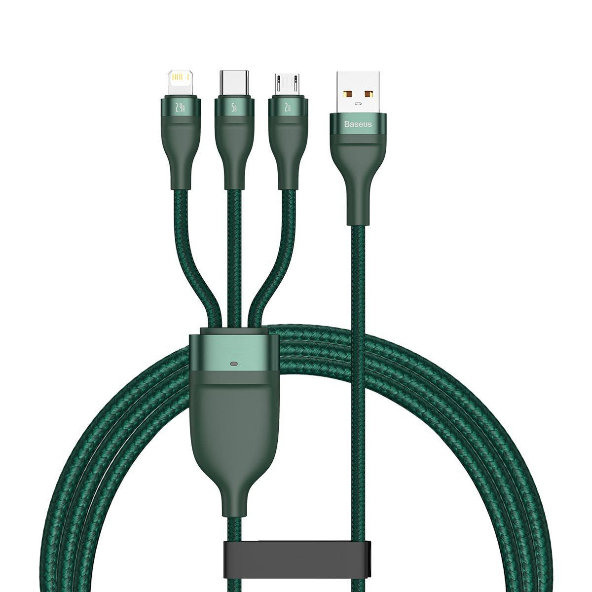 Fast Charging USB Three-Port Mobile Phone Charging Cable