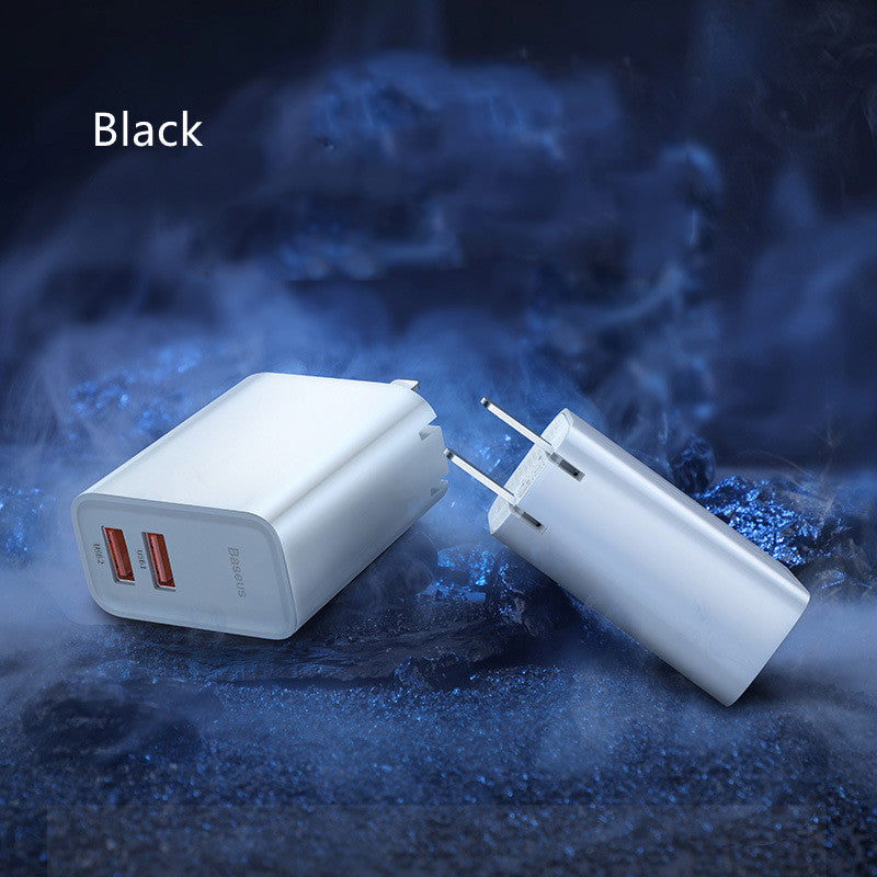 PD Fast Charging USB Power Adapter For Phone And Tablet