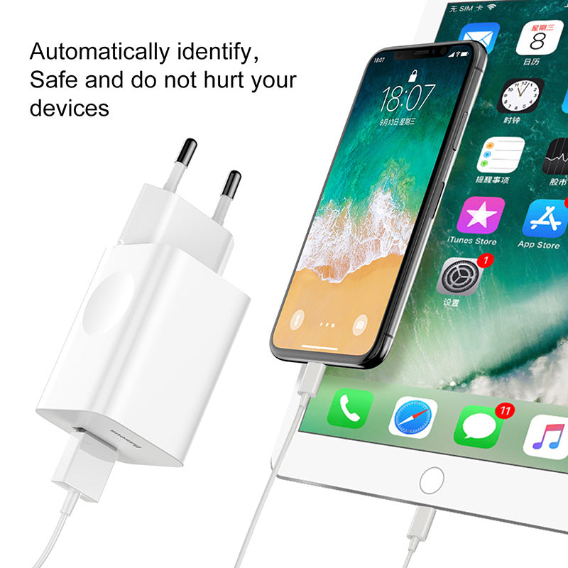 Fast Charging 3C Certified Mobile Phone Charger Adapter