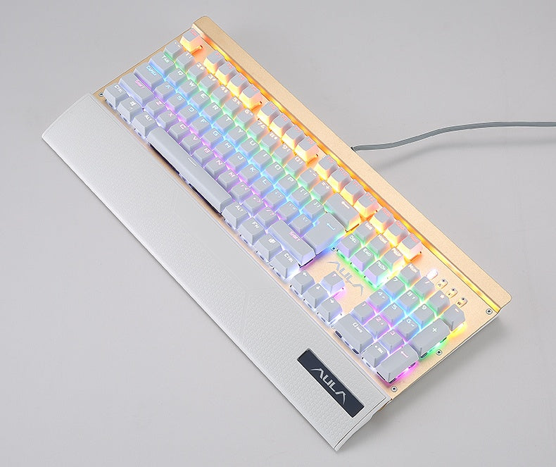 Tarantula Defender RGB Mechanical Gaming Keyboard 104-Key Wired