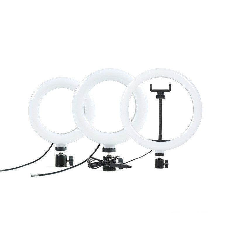 Live Ring Fill Light Desktop Tripod Bluetooth Phone Set