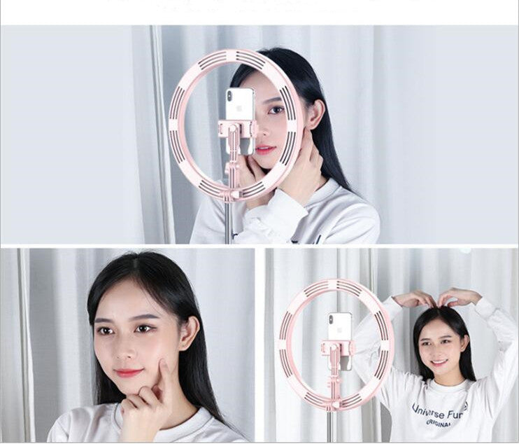 10 Inch Dimmable LED Ring Light With Tripod