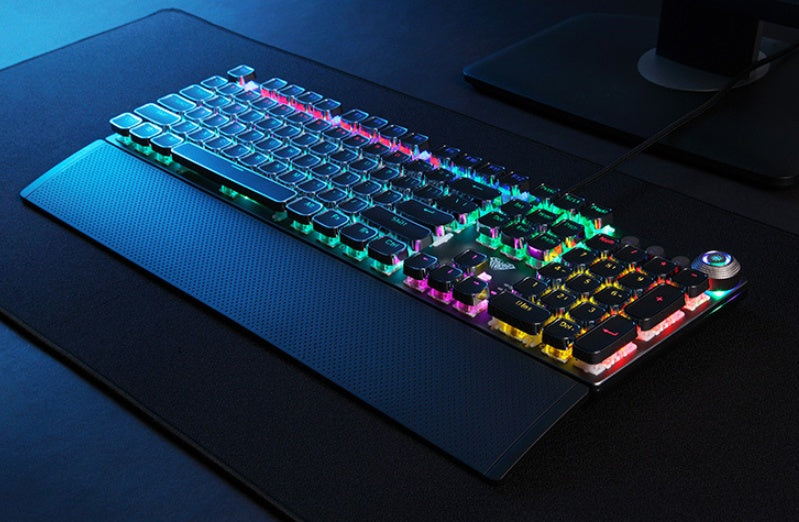 Tarantula Defender RGB Mechanical Gaming Keyboard 104-Key Wired