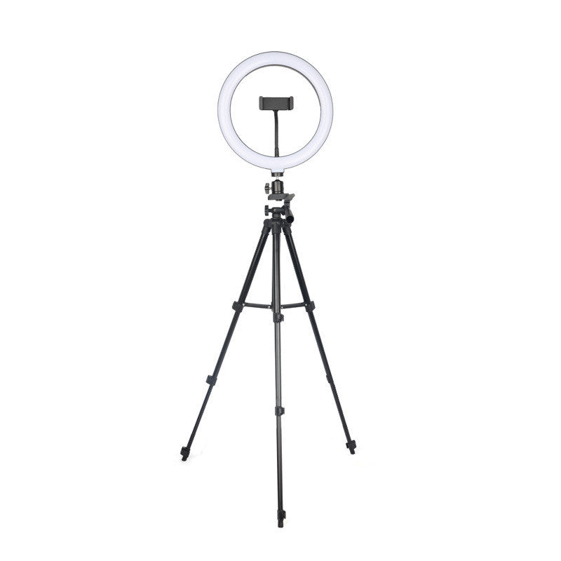 LED Ring Light Tripod With Phone Fill Light