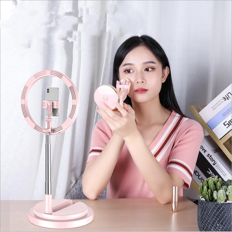 10 Inch Dimmable LED Ring Light With Tripod