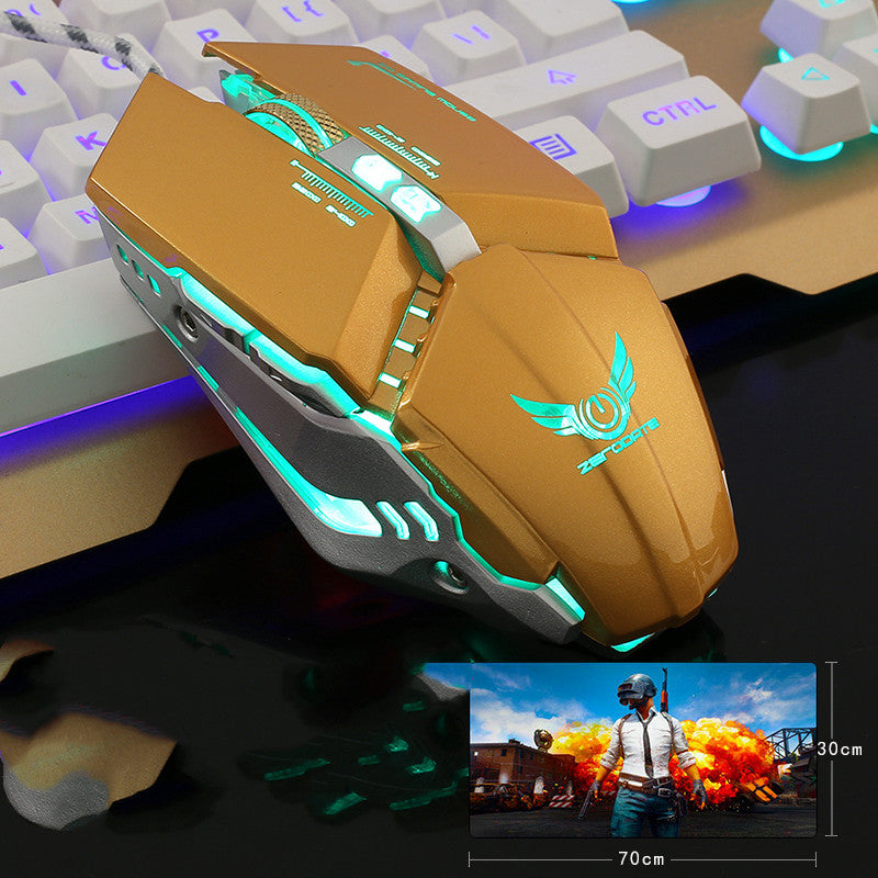 Mechanical Electric Wired Gaming Mouse For Computer Laptop Use