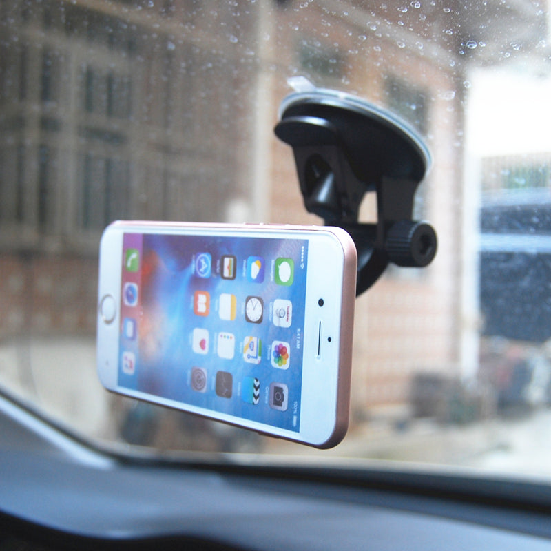 Magnetic Car Phone Holder Battery Mount Stand