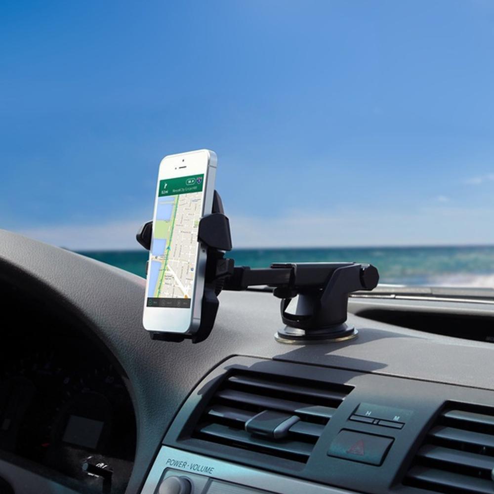 Universal Windshield Car Phone Holder Suction Cup Mount