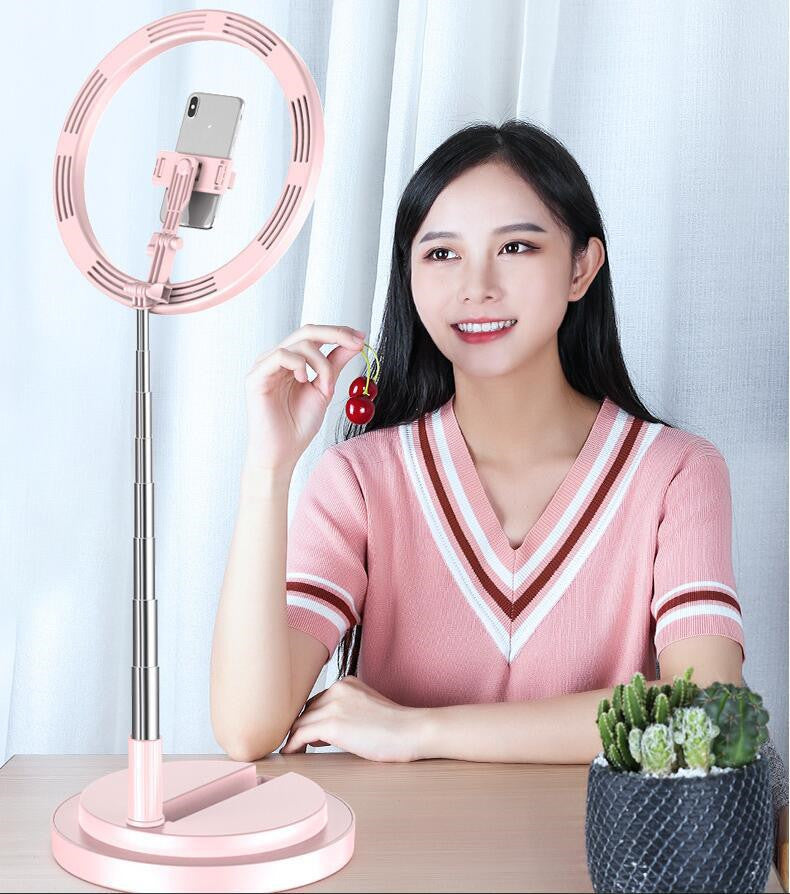 10 Inch Dimmable LED Ring Light With Tripod