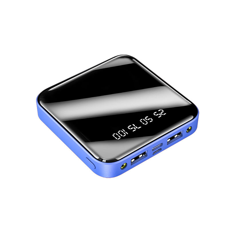 Mini 20000mAh Power Bank With Mirror Digital Display