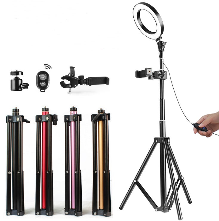 Tripod Ring Light Live Beauty Fill Light Set