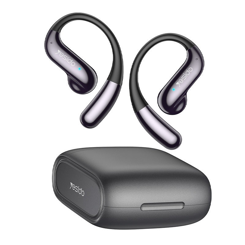 Over-Ear Noise Cancelling Wireless Bluetooth Earbuds Long Battery Life