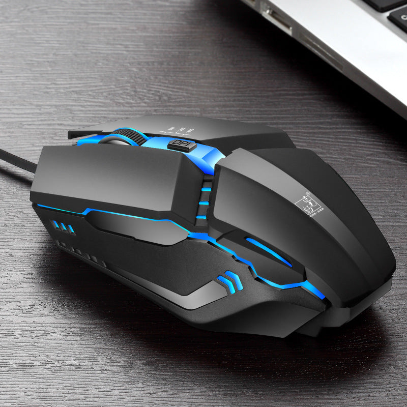 K3 Wired Mouse Usb Light Emitting Computer