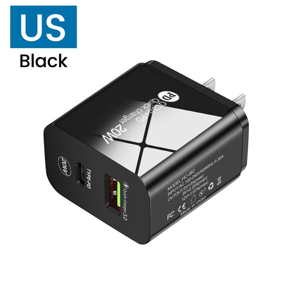 PD12W Type-C Fast Charging Adapter
