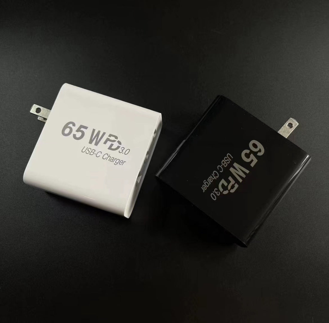 65W GaN Fast Charging Adapter US Plug
