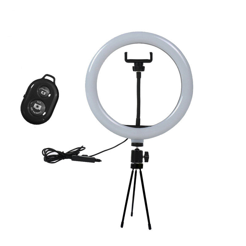 Live Ring Fill Light Desktop Tripod Bluetooth Phone Set