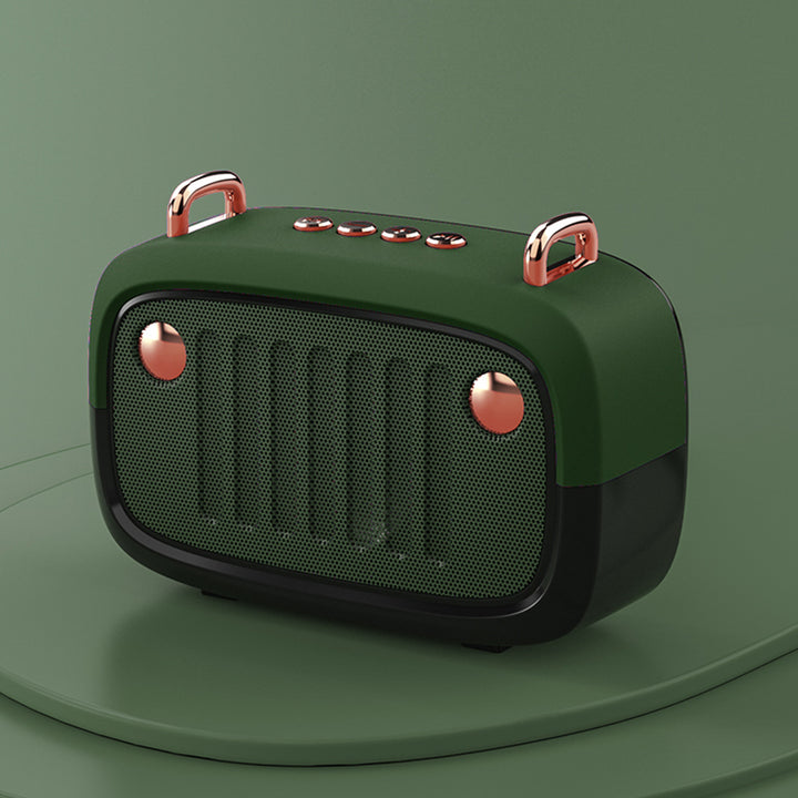 Cartoon Portable Mini Bluetooth Speaker With Subwoofer