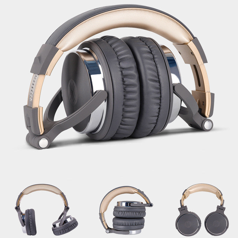 Stereo Headphones With Microphone