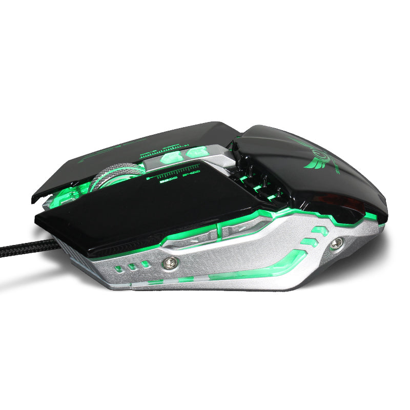Mechanical Electric Wired Gaming Mouse For Computer Laptop Use