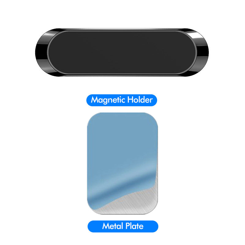 Magnetic Car Phone Holder F6 Strip Plate Mount