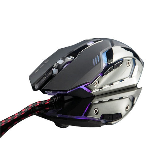 Silent Wired Gaming Mouse For Computer And Laptop
