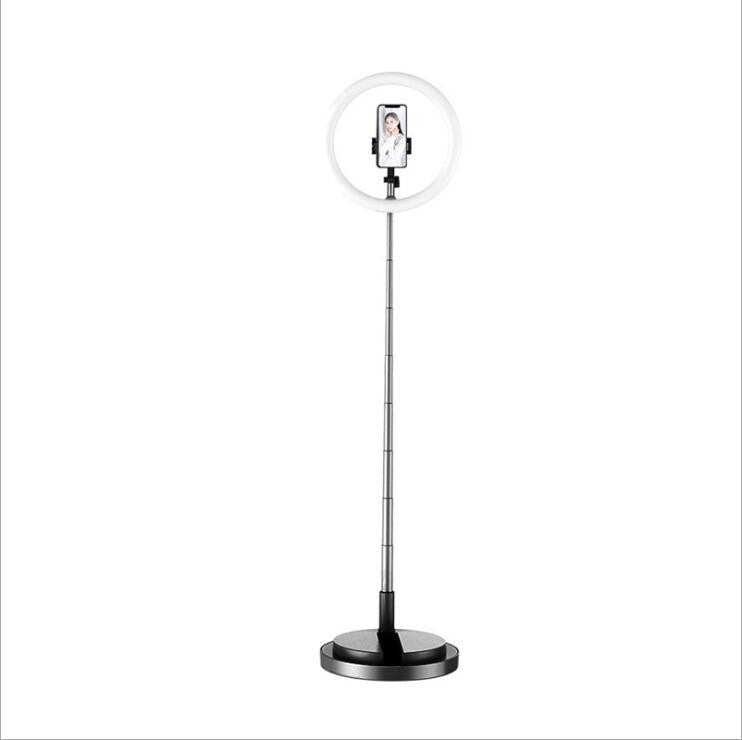 10 Inch Dimmable LED Ring Light With Tripod