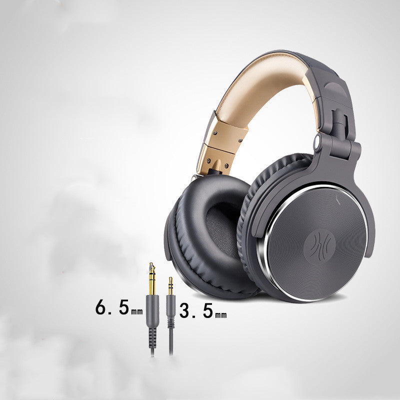 Stereo Headphones With Microphone