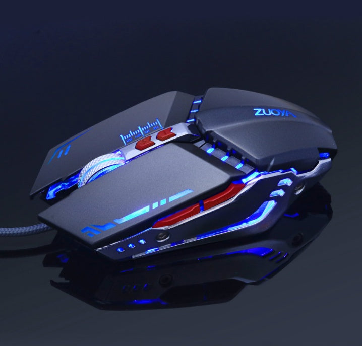Silent Wired Gaming Mouse For Computer And Laptop