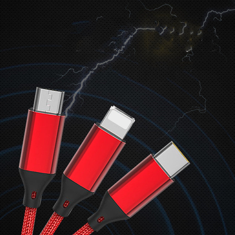 3-in-1 Charging Data Cable