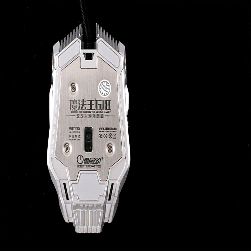 Mechanical Electric Wired Gaming Mouse For Computer Laptop Use