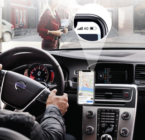 Magnetic Car Phone Holder F6 Strip Plate Mount