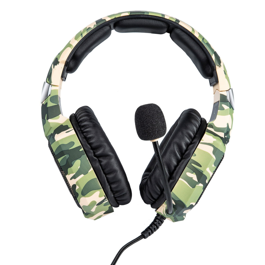 K8 Camouflage Wireless Headphones