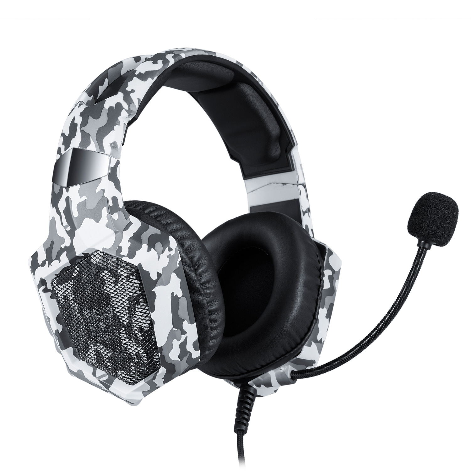 K8 Camouflage Wireless Headphones