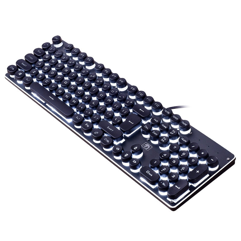K100 Wired Mechanical Feel Keyboard
