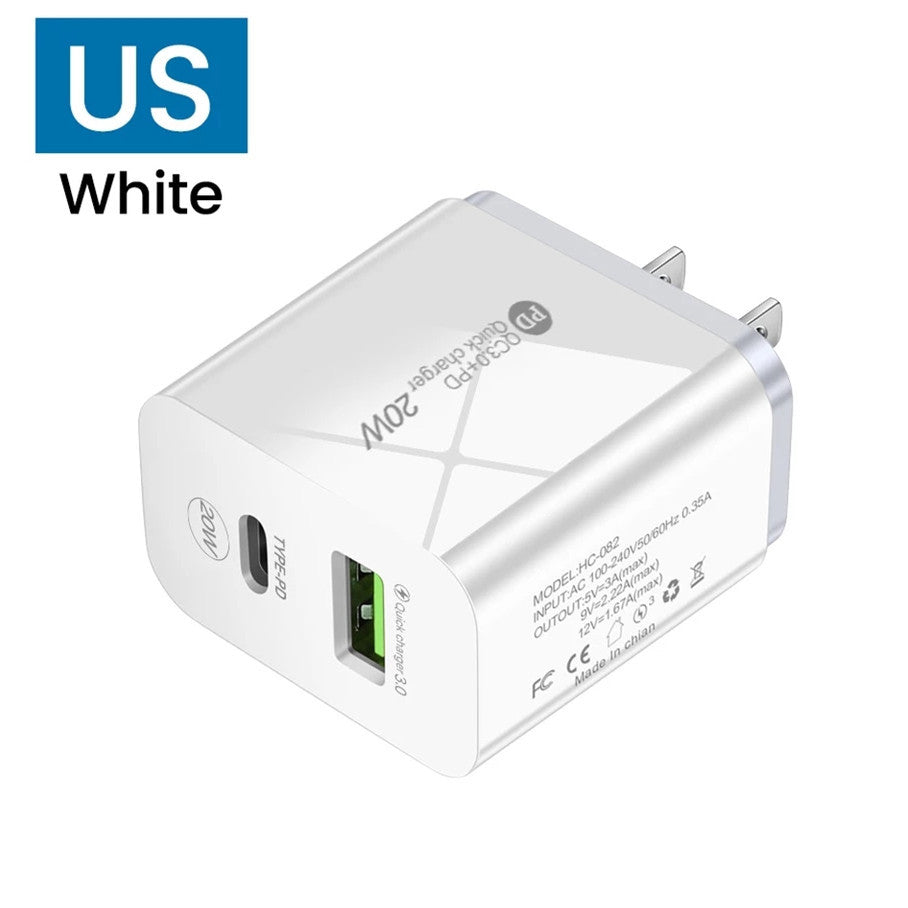 PD12W Type-C Fast Charging Adapter