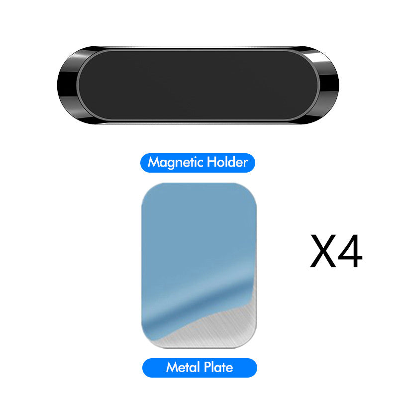Magnetic Car Phone Holder F6 Strip Plate Mount