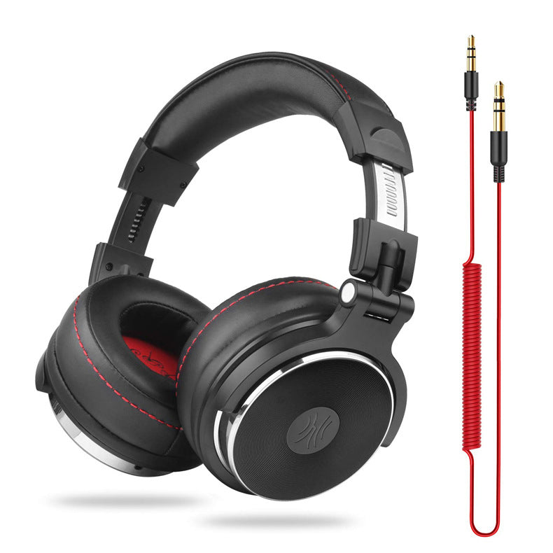 Stereo Headphones With Microphone