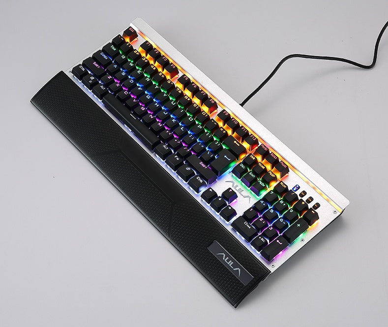 Tarantula Defender RGB Mechanical Gaming Keyboard 104-Key Wired