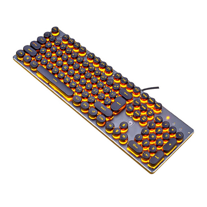 K100 Wired Mechanical Feel Keyboard