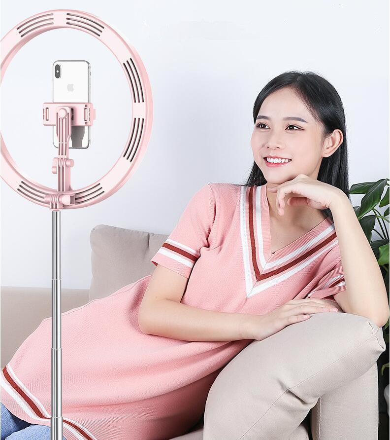 10 Inch Dimmable LED Ring Light With Tripod