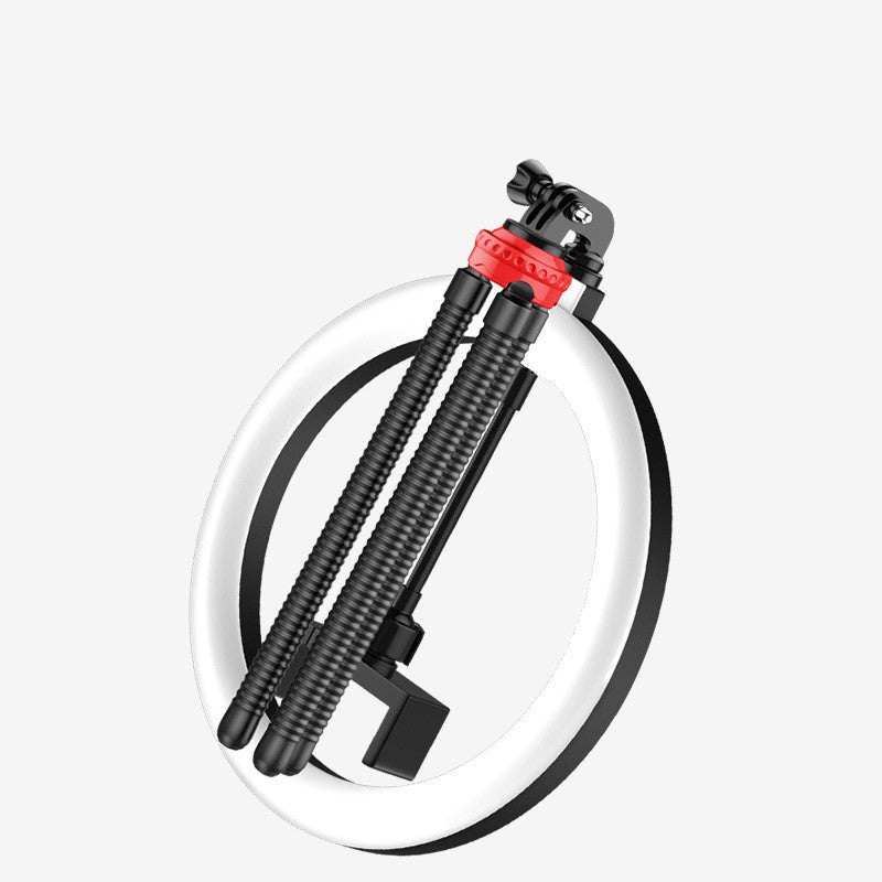 10 Inch LED Ring Light Desktop Tripod