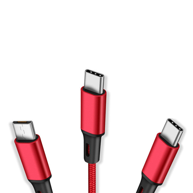 3-in-1 Charging Data Cable