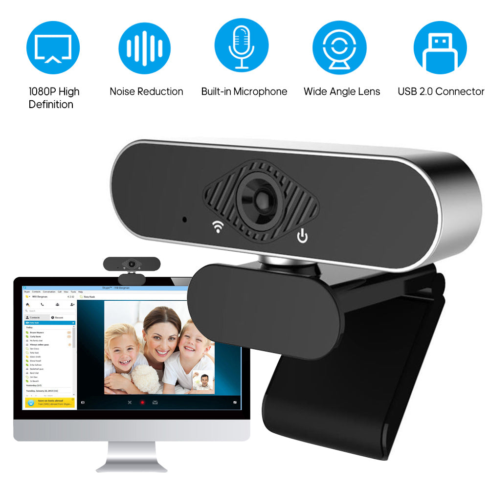 Autofocus HD USB Webcam